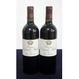 2 bts Ch. Sociando-Mallet 2005 Haut-Médoc hf/i.n, i.n