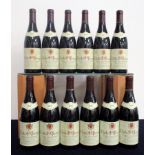 12 bts Nuits-St Georges 1er Cru 'Les Murgers' 2010 Dom Hudelot-Noellat 5 sl stl, 6 foils vsl