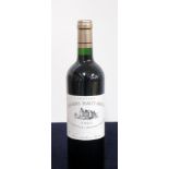 1 bt Ch. Bahans Haut-Brion 2005 (former 2nd wine of Ch. Haut-Brion) Pessac-Léognan i.n