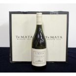 v 12 bts Te Mata Sauvignon Blanc 2018 oc (2 x 6) Hawkes Bay