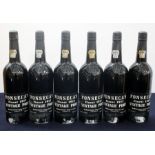 6 bts Fonseca Finest Vintage Port 1977 owc (12 bt) i.n