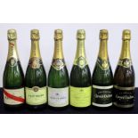 1 bt G.H.Mumm Cordon Rouge Champagne NV 1 bt Taittinger Brut Reserve Champagne NV 1 bt Louis Chaurey