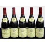 5 bts Chambolle-Musigny 1er Cru Les Fuées 2010 owc Louis Jadot