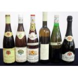 1 bt Alsheimer Frühmesse 1975 BA 1 bt Balbach Niersteiner Pettenthal Riesling Spätlese 1979 1 bt