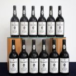 12 bts Warres Vintage Port 1977 owc