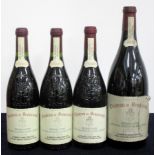 2 bts Chateauneuf-du-Pape 1995 Ch. de Beaucastel i.n 1 bt Chateauneuf-du-Pape 1999 Ch. de Beaucastel