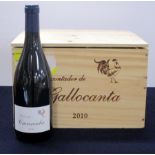 6 bts Cacareaba Rioja 2010 owc El Contador de Gallocanta