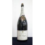 1 Methuselah (6 litre) Pol Roger Brut Champagne Foil Top removed, sl damage to edge of Foil, Very