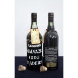 2 bts D'Oliveiras Malvazia Reserva Madeira 1895 i.n