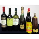 1 bt Fincas de Ganuza Rioja Reserva 1998 i.n 1 bt Vega Robledo Tempranillo La Mancha 2004 i.n 1 bt