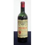 1 bt Ch. Petrus 1955 Pomerol Cru Exceptionnel ls, vsl foil damage, signs of historical seepage