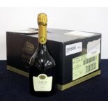 6 bts Taittinger Comtes de Champagne Blanc de Blancs 2006 oc OT