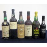 1 bt Fonseca 40 YO Port bottled 1978 i.n, sl cdl 1 bt Fonseca Tawny Port NV 40 YO bottled 2007 1