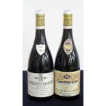 1 bt Chambertin Clos de Bèze Grand Cru 2007 Dom Armand Rousseau Père et Fils hf, vsl scuffs to