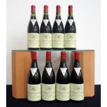 8 bts Côtes du Rhône Réservé 1990 oc Ch. de Fonsalette 4 hf, 1 i.n, 3 vts