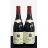 2 bts Clos de Tart Grand Cru 2000 Mommessin i.n