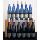 12 bts Pieroth Platinum Kreuznacher Kronenberg Riesling Spätlese 2016 Nahe