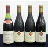 1 bt Vosne Romanée 1er Cru Suchots 1978 The Wine Society lms, vsl bs 3 bts Vosne-Romanée Village