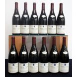 12 bts Volnay 1er Cru Clos des Chênes 2002 Henri Delagrange & Fils 10 hf, 2 hf/i.n