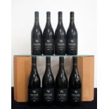 8 bts Nepenthe Pinot Noir 2001 Adelaide Hills 2 i.n, 3 vts, 1us/ts, 1 ts, 1 us sl bs, vsl cdl