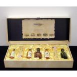 A presentation case containing :- 1 x 10-cl Highland Park,1 x 5-cl Tamdhu 10YO, 1 5-cl Bunnahabhain,