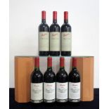 1 bt Penfolds Magill Estate Shiraz 1994 i.n, vsl dstl 3 bts Penfolds Magill Estate Shiraz 1998 hf/