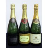 1 bt Fortnum & Mason Brut Reserve NV Louis Roederer 1 bt Waitrose Brut Champagne NV Duval-Leroy 1 bt