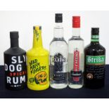 1 70-cl bt Sly Dog Spiced Rum 40% 1 70-cl bt Dead Man's Fingers Mango Rum 37.5% 1 70-cl bt Volkova