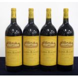 4 magnums Ch. Lafon-Rochet 2000 owc St-Estephe, 4me Cru Classé i.n