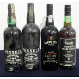 1 bt Fonseca Guimaraens 1968 Vintage Port i.n 1 bt Fonseca Guimaraens 1972 Vintage Port 1 bt