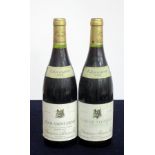 1 bt Clos Saint-Denis Grand Cru 1999 Chanson Père et Fils i.n, vsl bs 1 bt Clos de Vougeot Grand Cru