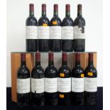 2 bts Ch. Cissac 1995 Cissac (Haut-Médoc) Cru Bourgeois Exceptionnel hf/i.n, i.n bs/sl cdl 7 bts Ch.