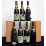 5 bts Nuits St Georges 1er Cru Clos de La Maréchale Monopole 1985 Faiveley 3 ts, 1 us, 1 ms/us, bs/