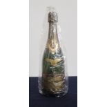 1 bt Louis Roederer Brut Vintage Champagne 1996 original cellophane wrap