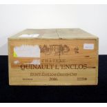 v 12 bts Ch. Quinault L'Enclos 2006 owc St-Émilion Grand Cru