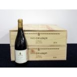 12 bts Cornas Les Côtes, Lieu Dit 2016 owc (2 x 6) owc Yves Cuilleron