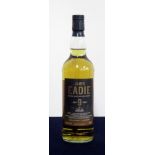 1 70-cl bt James Eadie 9 YO Single Malt Whisky From Caol ila Distillery bottle 315/629 distilled