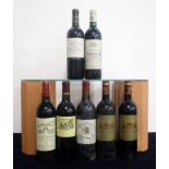 1 bt Ch. La Lagune 1990 Haut-Médoc Grand Cru Classé vts, vsl bs 1 bt Ch. Cantemerle 1990 Haut-