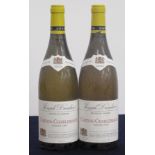 2 bts Corton-Charlemagne GC 2002 Joseph Drouhin i.n, bs