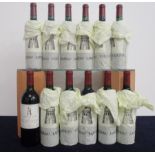 12 bts Ch. Latour 1990 owc Pauillac, 1er Cru Classé 1 hf/i.n, 6 i.n, 3 vts, 2 ts, OT