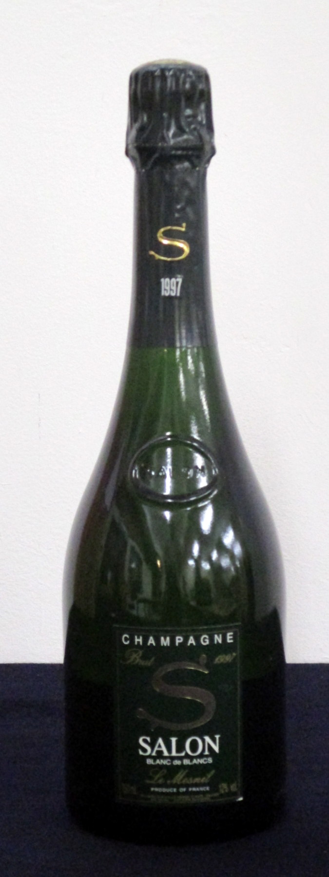 1 bt Salon Le Mesnil Blanc de Blancs 1997