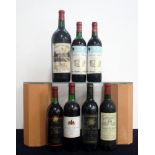 1 bt Harveys N°1 1978 Claret i.n 1 bt Ch. Moulinet 1979 Pomerol us 1 bt Ch. Destieux 1984 St-Émilion