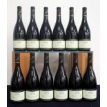 12 bts Rully 1er Cru Molesme Rouge 2015 oc Jean-Baptiste Ponsot