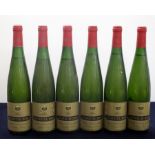 6 bt Kuentz-Bas Muscat D'Alsace 1998 sl bs, 2 vsl cdl