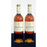 2 bts Ch. Lafaurie-Peyraguey 2003 Sauternes 1er Cru Classé i.n