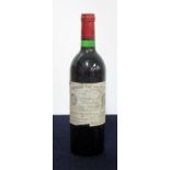 1 bt Ch. Cheval Blanc 1975 St-Émilion, 1er Grand Cru Classé (A) i.n, bs, sl tear to base of label