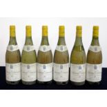 6 bts Auxey-Duresses 1996 Olivier Leflaive 1 hf, 3 hf/i.n, 2 i.n, bs, 1 missing neck label