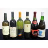 1 bt Altura Chardonnay 2001 i.n, sl bs 1 bt Bardolino NV Tesco bs 1 bt Giordano Gavi 2001 ts 1 bt il