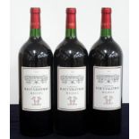 3 magnums Ch. Haut-Valeyrac 2018 oc Medoc