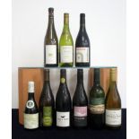 1 hf bt Ardèche Chardonnay 2000 Louis Latour sl stl 1 bt M & S Gold Label Chardonnay 2004 hf, vsl bs